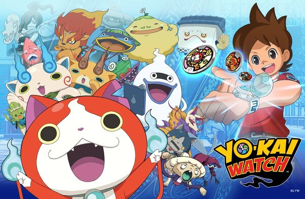 Yo-kai Watch (video game) - Wikipedia