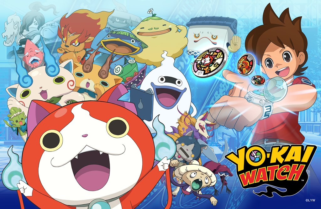 Yo-kai Watch - Wikipedia