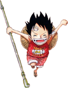 Monkey D. Luffy, One Minute Melee Wiki