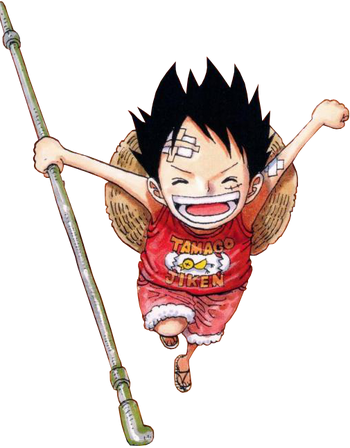 ArtStation - Monkey D Luffy (Pre TS)