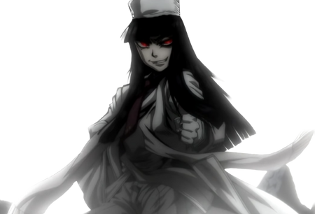 Alucard (Hellsing Ultimate!) - Boundless Perception