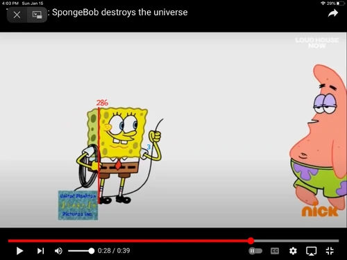 User blog:Psychomaster35/SpongeBob SquarePants: SpongeBob’s 