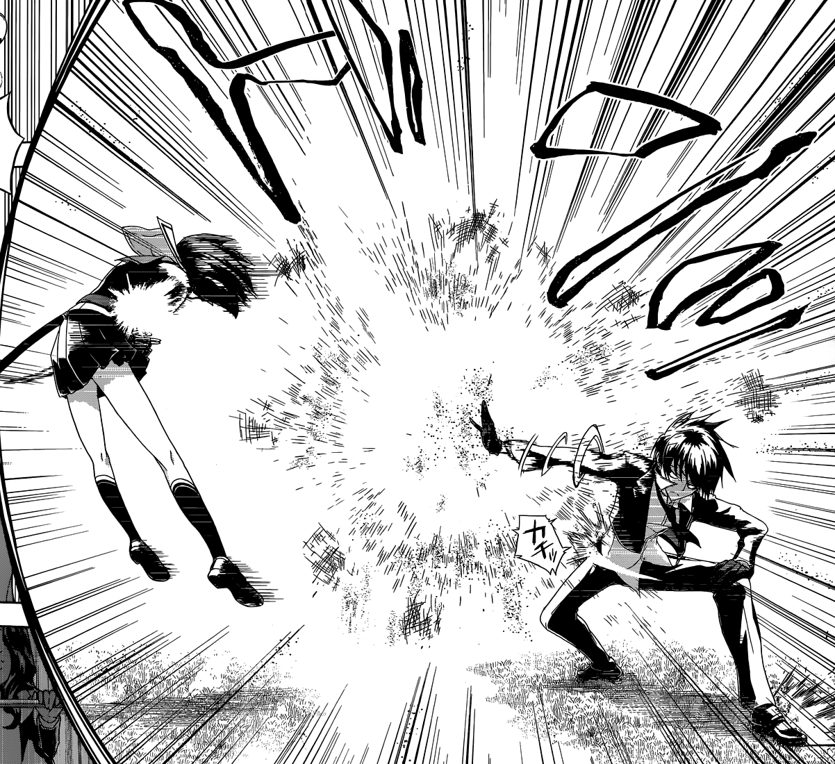 Rentaro Satomi(Black Bullet) vs Nomura Fudou(Busou Shoujo Machiavellianism)  - Battles - Comic Vine