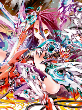 No Game No Life Zero Schwi Dola Live Wallpaper