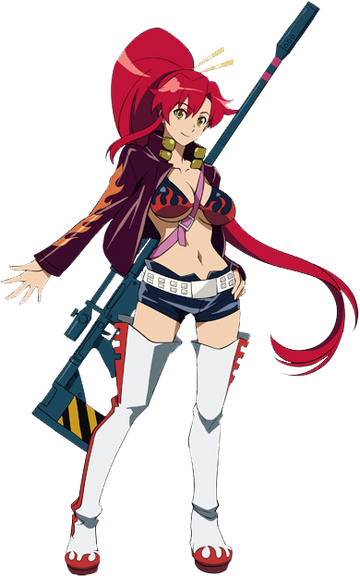 Yoko (Tengen Toppa Gurren Lagann) | VS Battles Wiki | Fandom