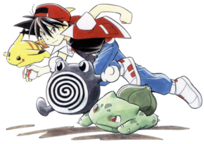 POKÉMON: Best of Pokemon Adventures: Red