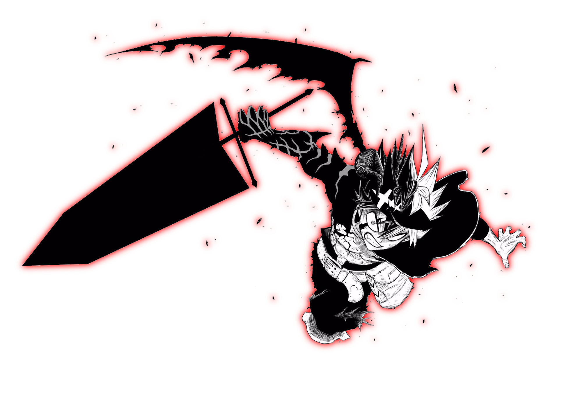 Anti Magician (Demon Arm) - Timeskip Asta (Devil Arm)