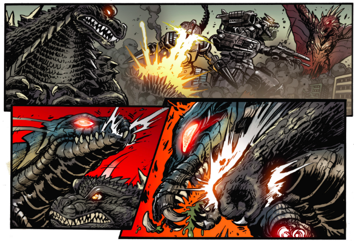 Godzilla (IDW), VS Battles Wiki