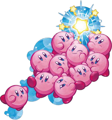 Kirby's High-Flyin' Wallpaper