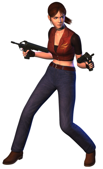 Claire Redfield - The Final Rumble Wiki