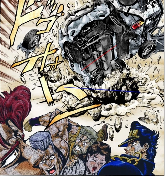 User blogM3X/JoJo Part 3 Wheel Of Fortune Attack Potency VS