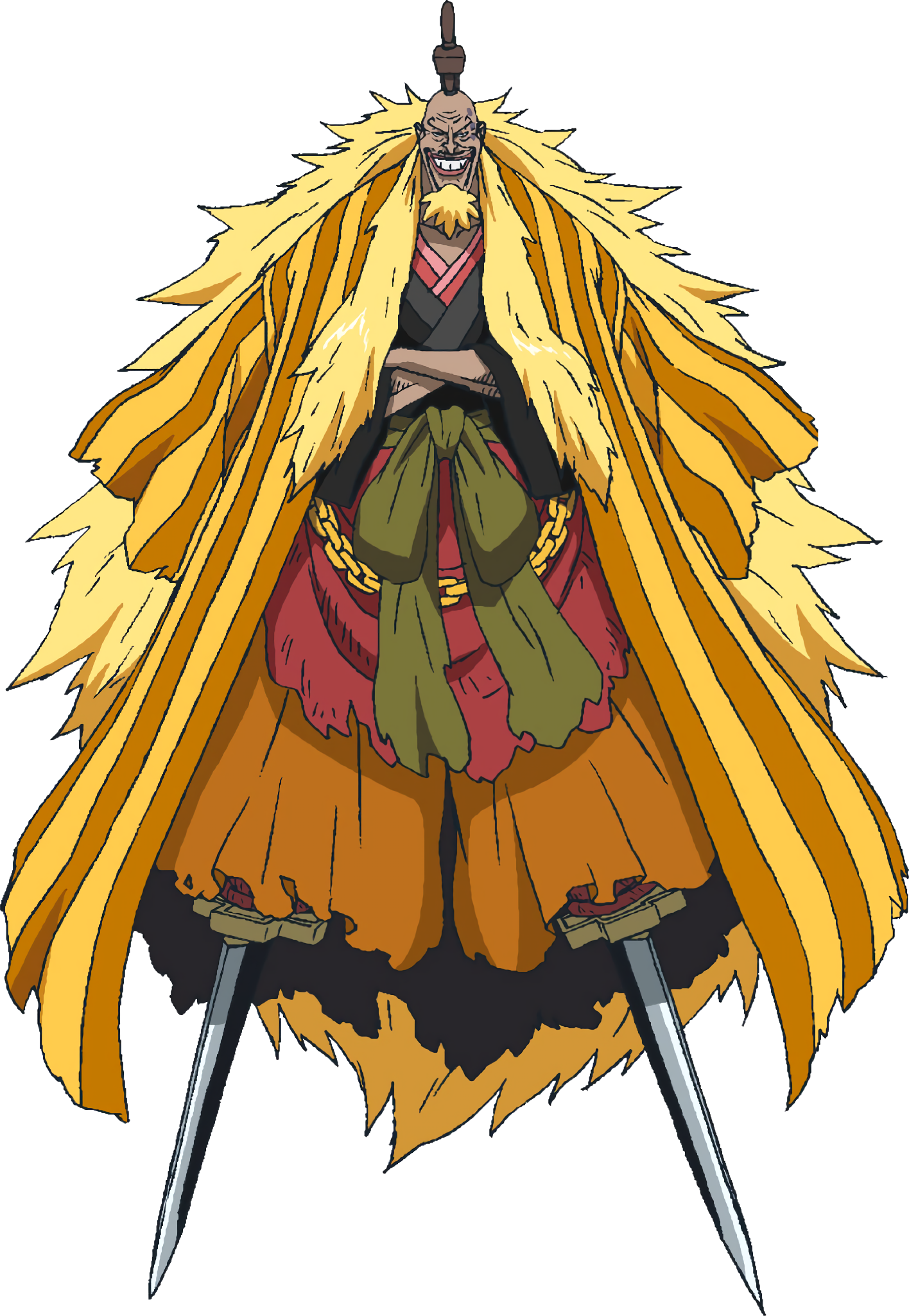Rokushiki & Seimei Kikan - One Piece: Lion's Path by TyrantTron335