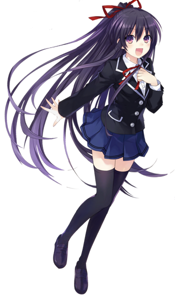 Tohka Yatogami, Date A Live Wiki