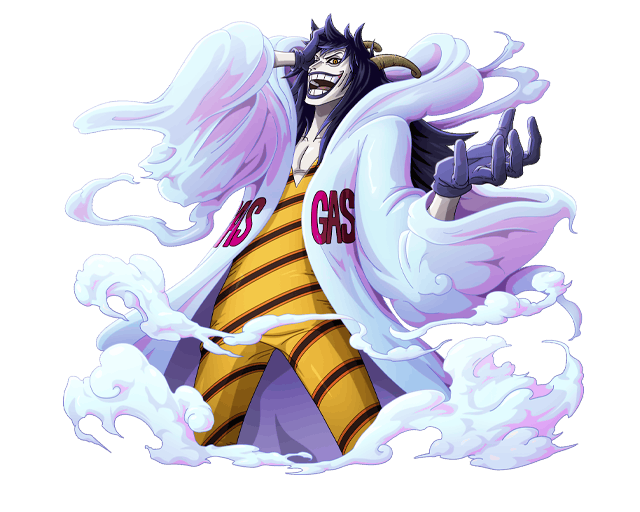 Caesar Clown, One Piece Wiki