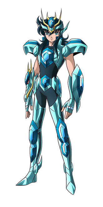 Ryuho de Dragão, Saint Seiya Wiki