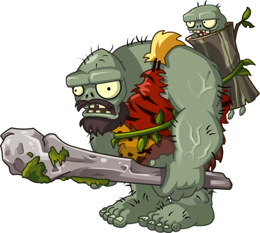 Gargantuar (Plants vs. Zombies 2), Plants vs. Zombies Wiki