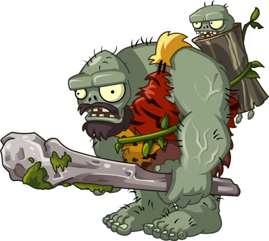 Plants vs Zombies Battlez - 1 Threepeater vs 99 Gagantuar Zombie