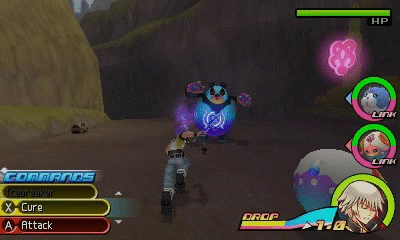 Heal Strike - Kingdom Hearts Wiki, the Kingdom Hearts encyclopedia