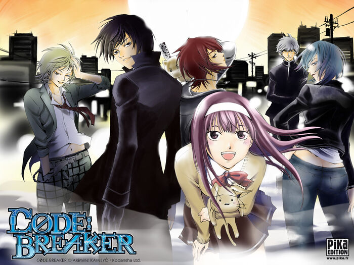 Ogami Rei CodeBreaker 6 Аниме Code Breaker Anime HD phone wallpaper   Pxfuel