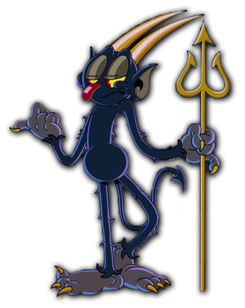 The Devil, Cuphead Wiki