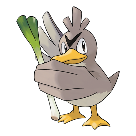 Could This Abandoned Farfetch'd Evolution Be in Pokemon Sword and