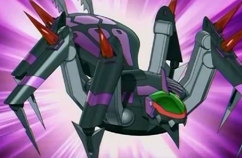 Spider bakugan cheap