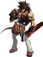 Sol in Guilty Gear Xrd Revelator