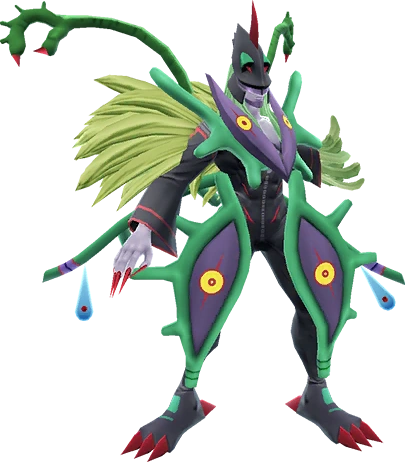 Algomon perfect rearise