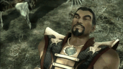 Shang Tsung retreats with teleportation and takes Kano's "merchandise" with him.