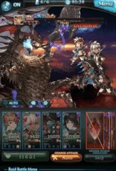 Ultimate bahamut's true form gives light to the battlefield