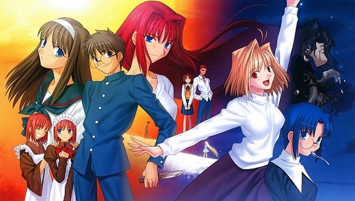 Tsukihime • • 🔪🩸 • • ⛩Anime: Tsukihime Remake 🎵Song: Elley Duhé - Middle  of The Night (Stave Remix) ⚜️By: Silvy • • • • • #tsukihime… | Instagram