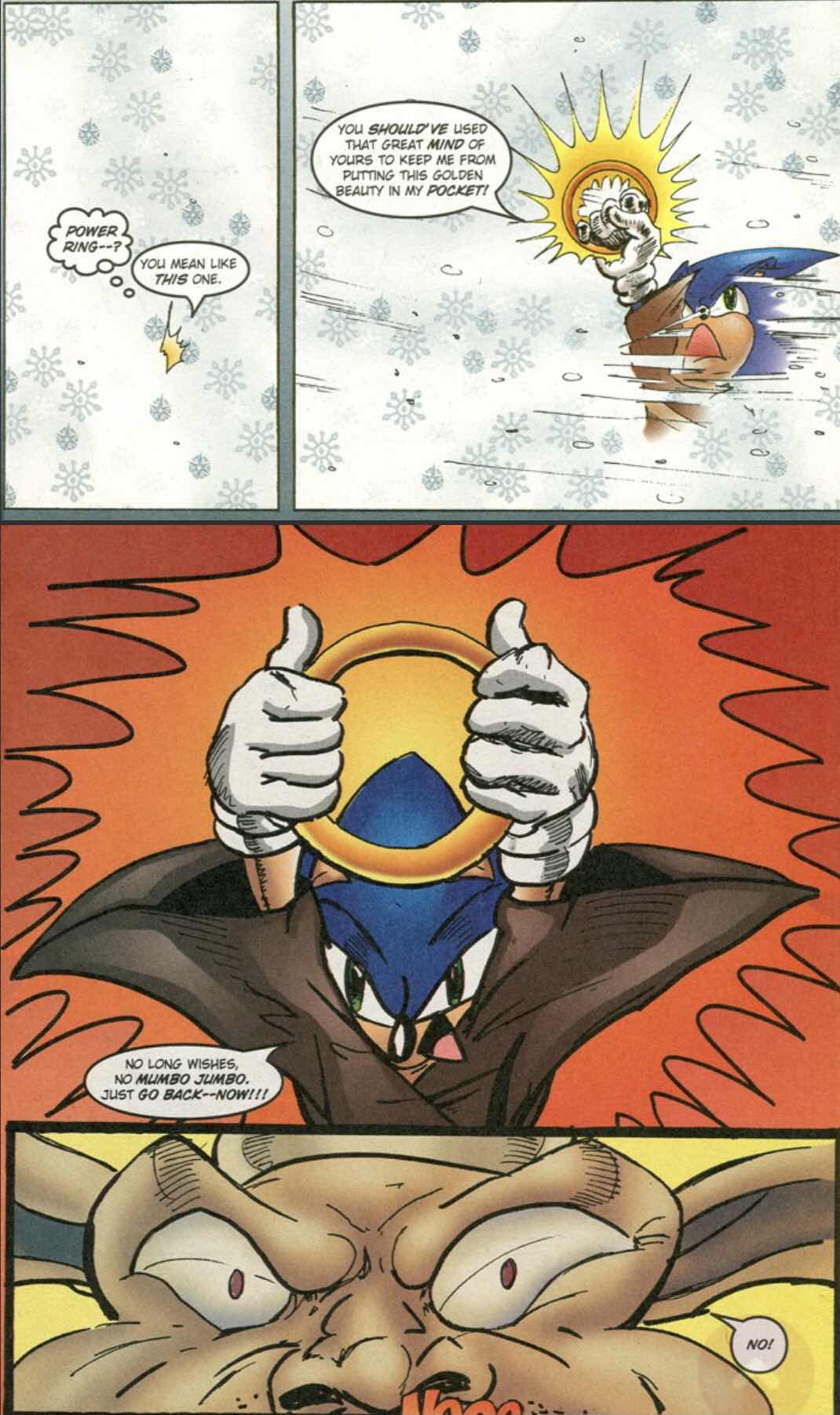 Shadow the Hedgehog (Archie Pré-Onda Gênese)