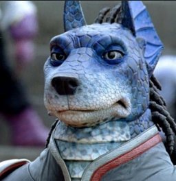 Anubis Doggie Cruger also known as the Shadow Ranger from Power Rangers  S.P.D. : r/TopCharacterDesigns