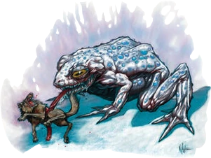 Giant Frog (Dungeons and Dragons) | VS Battles Wiki | Fandom
