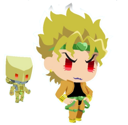 Dio brando (Za warudo), #MortalJojo