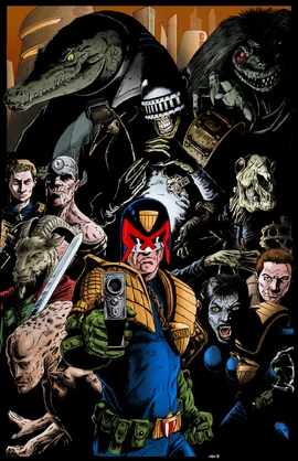 Dredd's rogues