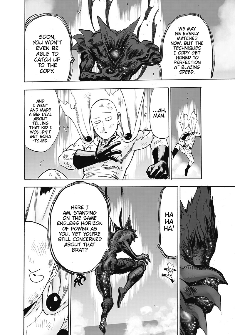 Webcomic Garou vs Manga Garou Part 2 : r/OnePunchMan