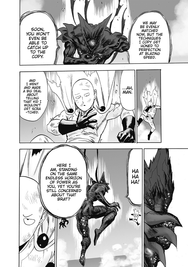 Cosmic Fear Garou vs. Saitama: Who Would Win in a Fight?