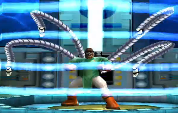 Steam Workshop::Doctor Octopus (Spider-Man 2 Game: Gamecube Version)