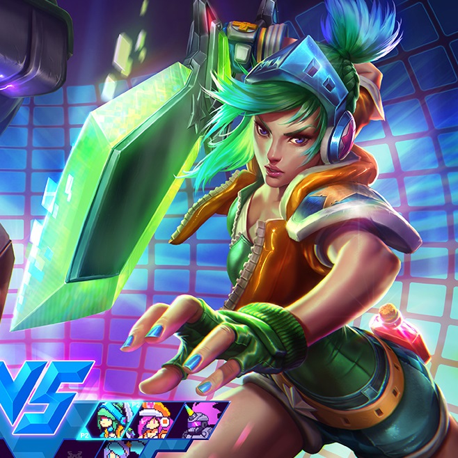 Dragonblade Riven vs Arcade Riven Epic Skins Comparison (League of