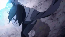 Teleports Chidori