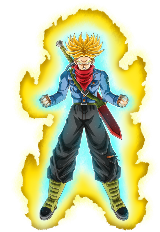 Trunks del Futuro SSJ  Anime dragon ball, Anime dragon ball super