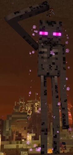 Enderman  Minecraft+BreezeWiki