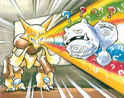 Pokemon Arts and Facts on X: Alakazam had a stat buff in generation 6,  but, Mega Alakazam's stats were not adjusted to this, and were based on  Alakazam's previous stats. This made