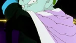 Garlic Jr. fires another Darkness Eye Beam at Piccolo