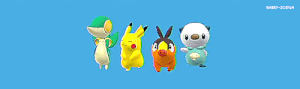 Pikachu and the squad