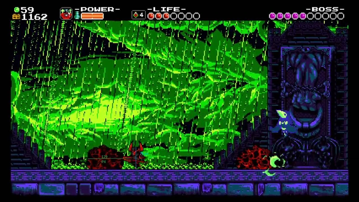 User blog12cheeper/Black Knight calls down some meteors(Shovel Knight