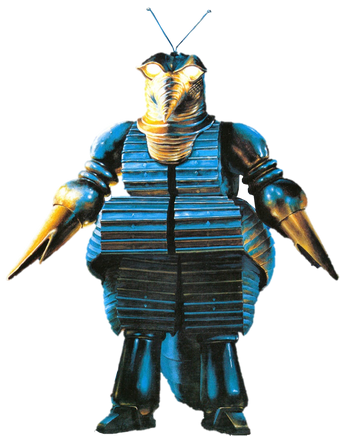 ガング　miamaua ミアマウモンスターズ　グラキリス Moguera | Gojipedia | Fandom