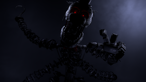 Scott Cawthon's new nightmare (the joy of creation: story mode