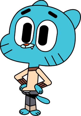 Fourth wall, The Amazing World of Gumball Wiki